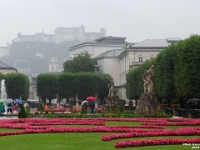 40281CrLe - Touring old Salzburg- Mirabell Gardens   Each New Day A Miracle  [  Understanding the Bible   |   Poetry   |   Story  ]- by Pete Rhebergen